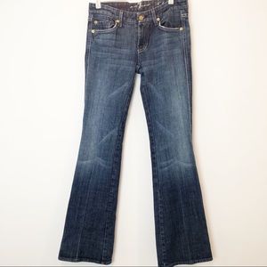 7FAM • A pocket flare jeans SIZE 26